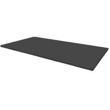 LAMINAT BORDPLADE KOKSGR - 160 x 80 x 2,2 CM