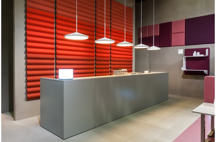 KUBIK RECEPTIONSDISK