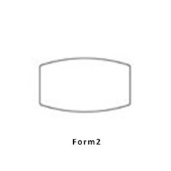 200x120CM, KONFERENCEPLADE I FLERE FARVER