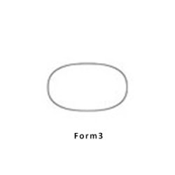 200x120CM, KONFERENCEPLADE I FLERE FARVER