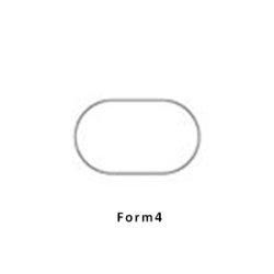 200x120CM, KONFERENCEPLADE I FLERE FARVER