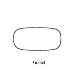 200x120CM, KONFERENCEPLADE I FLERE FARVER