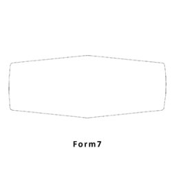 200x120CM, KONFERENCEPLADE I FLERE FARVER