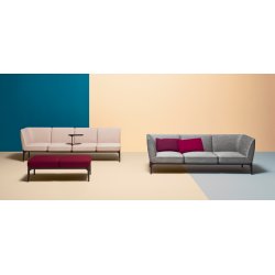 SOCIAL PLUS SOFA MODULER / 4 SDER