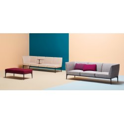 SOCIAL PLUS SOFA MODULER / 4 SDER