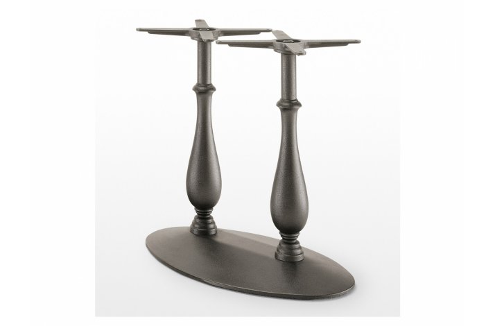 LIBERTY DB STEL H:73/FOD :76x46 - Max. bordplade 150x90 cm