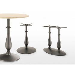 LIBERTY STEL H:73/FOD : 55 - Max. bordplade : 1300 mm / 900x900 mm