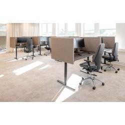 OPTIMA 30 BORDSKRM MED AFTAGELIGT BETRK / LIGE HJRNER