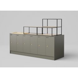 REOLER OG OPBEVARING - HORREDS