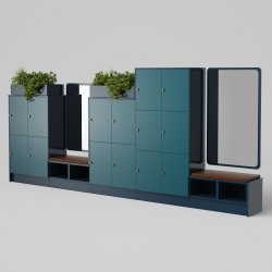 REOLER OG OPBEVARING - HORREDS