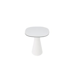 LILLE UDENDRS ELIPSEBORD / HPL LAMINAT &amp; STEN OVERFLADE