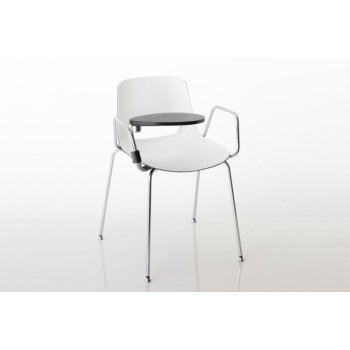 LUCKY ELEVSTOL MED ANTI-PANIC SKRIVEPLADE