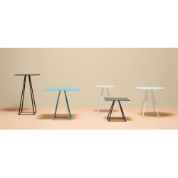 LUNAR STEL H:73/FOD:42x42 - Max. bordplade 800x800 mm