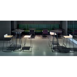 LUNAR STEL H:105/FOD:42x42 - Max. bordplade : 700 mm