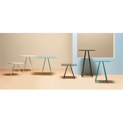 LUNAR STEL H:50/FOD:42x42 - Max. bordplade : 800 mm