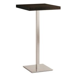 INOX XXL STEL H:110/FOD:60X60 - Max. bordplade : 150 / 100x100 cm