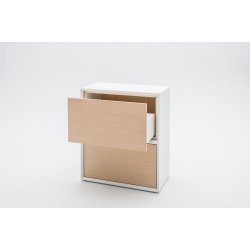 OPBEVARINGSSKAB MED SKUFFE - GRAVITY