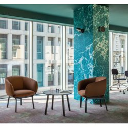 COFFEE LOUNGE BORDE MED TRBEN