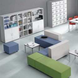 SKOLESKAB FLORA MED LS