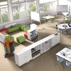 MOBIL WHITE BOARD LILY 