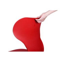 MIA ELEVSTOL MED HJUL OG FODRING