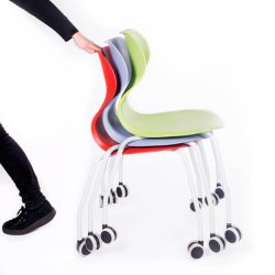 MIA ELEVSTOL MED HJUL