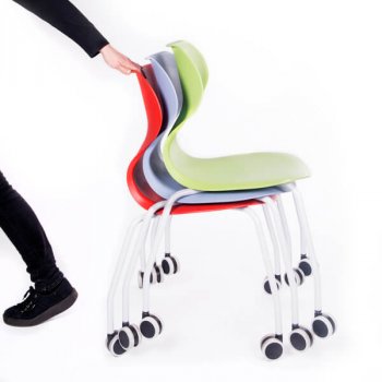 MIA ELEVSTOL MED HJUL