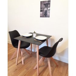 STEFANO SQUARE BORD H75