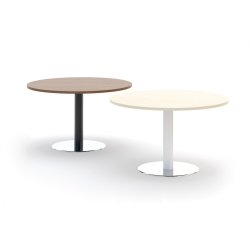 MDEBORD MED SJLEFOD / RUND - Bordplade strrelse :80 - :120 cm