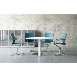 MDEBORD MED SJLEFOD / RUND - Bordplade strrelse :80 - :120 cm