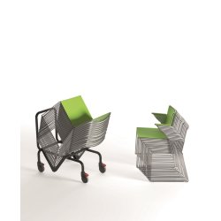 MULTI STOL I FLERE FARVER