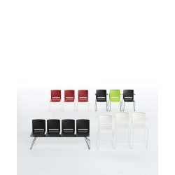 MULTI STOL I FLERE FARVER