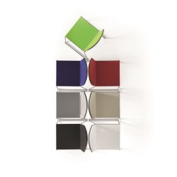 MULTI STOL I FLERE FARVER