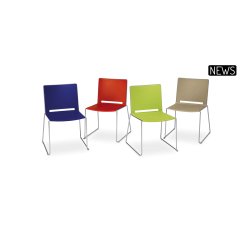 MULTI STOL I FLERE FARVER