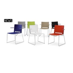 MULTI STOL I FLERE FARVER