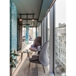 COFFEE LOUNGE BORDE MED TRBEN