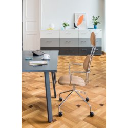 NEW SCHOOL STOL MED HJUL