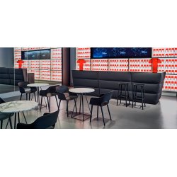 LUNAR STEL H:73/FOD:42x42 - Max. bordplade 800x800 mm