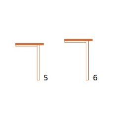 ELEVBORD BIG MED FOLDBAR BORDPLADE OG HJUL