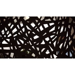 GLASSCOVER SKILLEVG I FILT