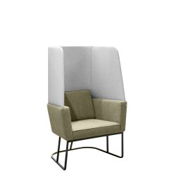 CAPE STOL - MED ELLER UDEN BAGSKRM