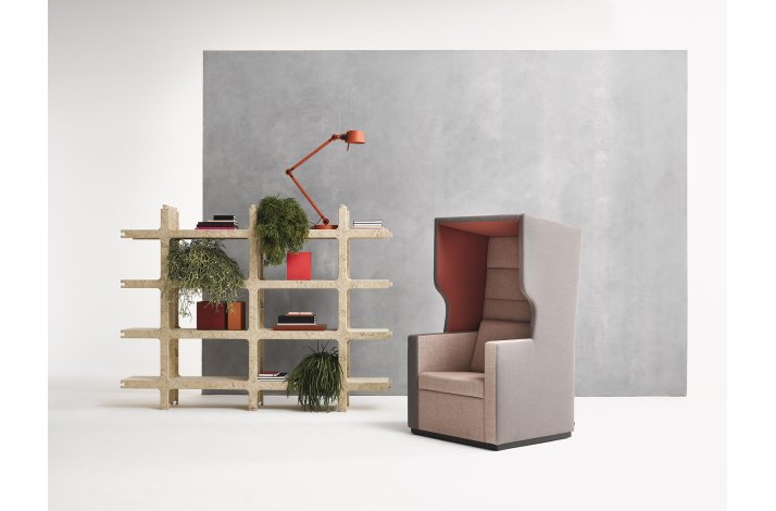 TANK - LYDABSORBERENDE SOFA &amp; STOL