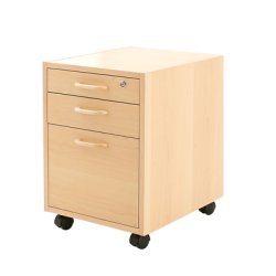 SKUFFEKASSETTE AHORN 3 SKUFFER