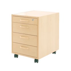 SKUFFEKASSETTE AHORN 4 SKUFFER