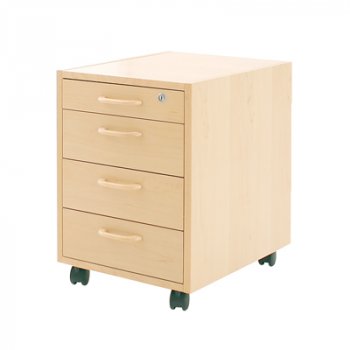 SKUFFEKASSETTE AHORN 4 SKUFFER