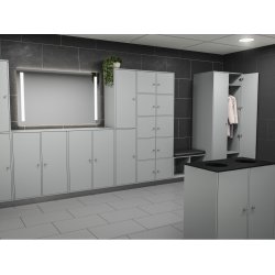 SM OG STORE REOLER OG OPBEVARINGSSKABE