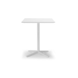 UDENDRS LOUNGEBORD KVADRATISK / HPL &amp; STEN BORDPLADE