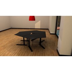 QUADRO HVE SNKE STEL MED LINAK MOTOR