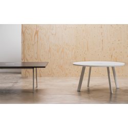 RUND BORD TIL KONFERENCE OG KANTINE - Flere farver - Bordplade strrelse :120 - :140 cm