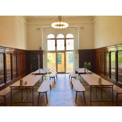 LUKSUS KVALITET LINOLEUM 2024 - 25 MED BIRKEKRYDSFINR KERNE